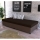 CORY Upholstered Bed with Storage 80 x 200 cm, Brown