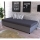 CORY Upholstered Daybed with Storage 80x200 Grey