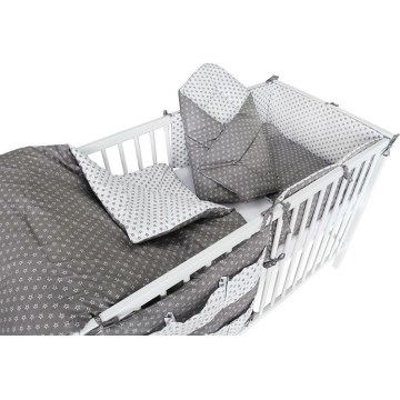 COSING - 10-Piece Sleeplease Newborn Set, Grey/White