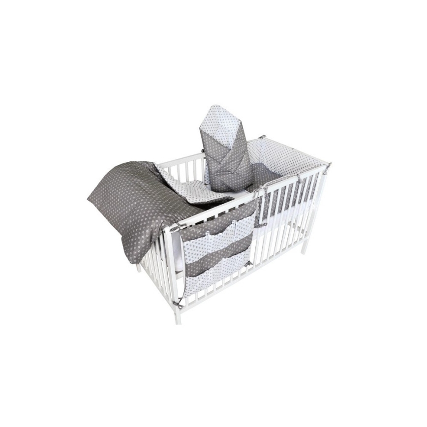 COSING - 10-Piece Sleeplease Newborn Set, Grey/White