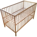 COSING - 120x60 cm Beech Baby Cot