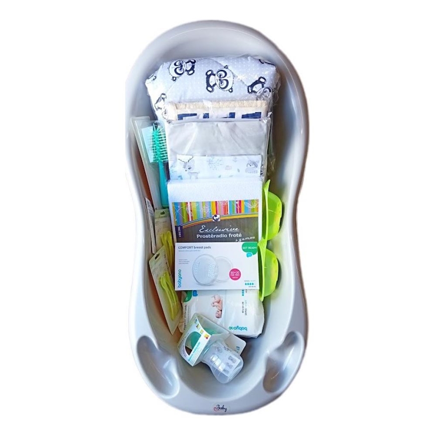 COSING - 16-Piece Newborn Starter Kit, Grey