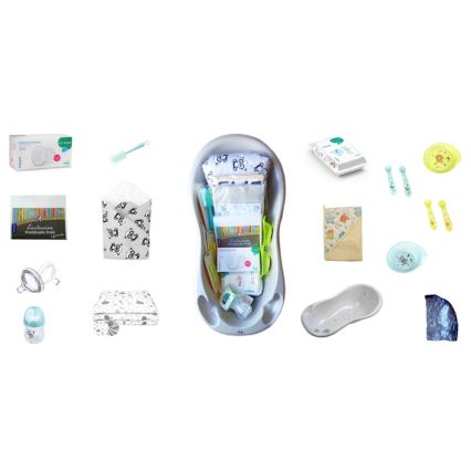COSING - 16-Piece Newborn Starter Kit, Grey