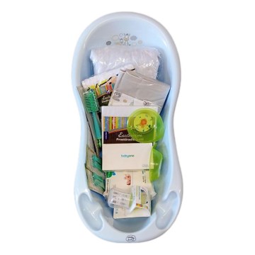 COSING - 16-piece Newborn Starter Set, Blue