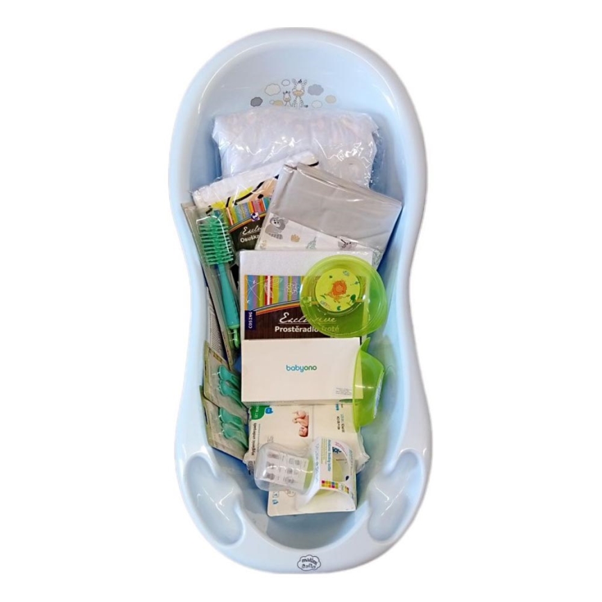 COSING - 16-piece Newborn Starter Set, Blue