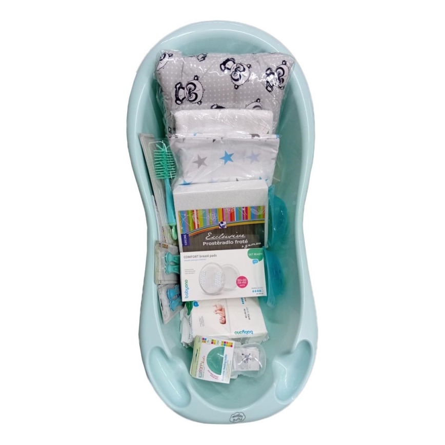 COSING - 16-piece Newborn Starter Set, Mint
