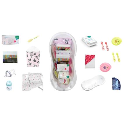 COSING - 16-piece Newborn Starter Set, White