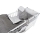 COSING - 9-Piece Sleeplease Newborn Set Grey/White