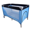 COSING - ADAM Dolphin Blue Travel Cot