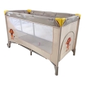 COSING - ADAM Lion Beige Travel Cot with Adjustable Recline