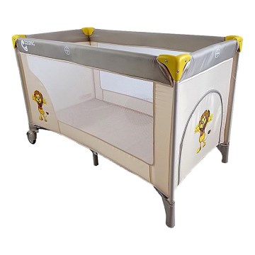 COSING - ADAM Travel Cot Lion Beige