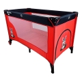 COSING - ADAM Travel Cot Zebra Red