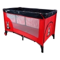 COSING - ADAM Zebra Red Adjustable Travel Cot