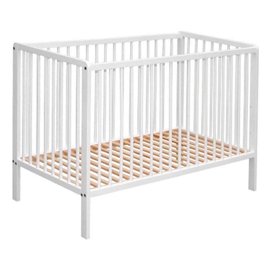 COSING - Baby Cot 120x60 cm beech/white