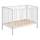 COSING - Baby Cot 120x60 cm beech/white