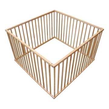 COSING - Baby Playpen 100 x 100 cm, Beech