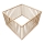 COSING - Baby Playpen 100 x 100 cm, Beech