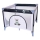 COSING - Baby Playpen EMA Zebra Grey