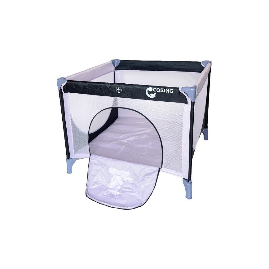 COSING - Baby Playpen EMA Zebra Grey