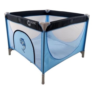 COSING - EMA Dolphin Blue Baby Playpen