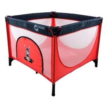 COSING - EMA Zebra Red Kids' Playpen