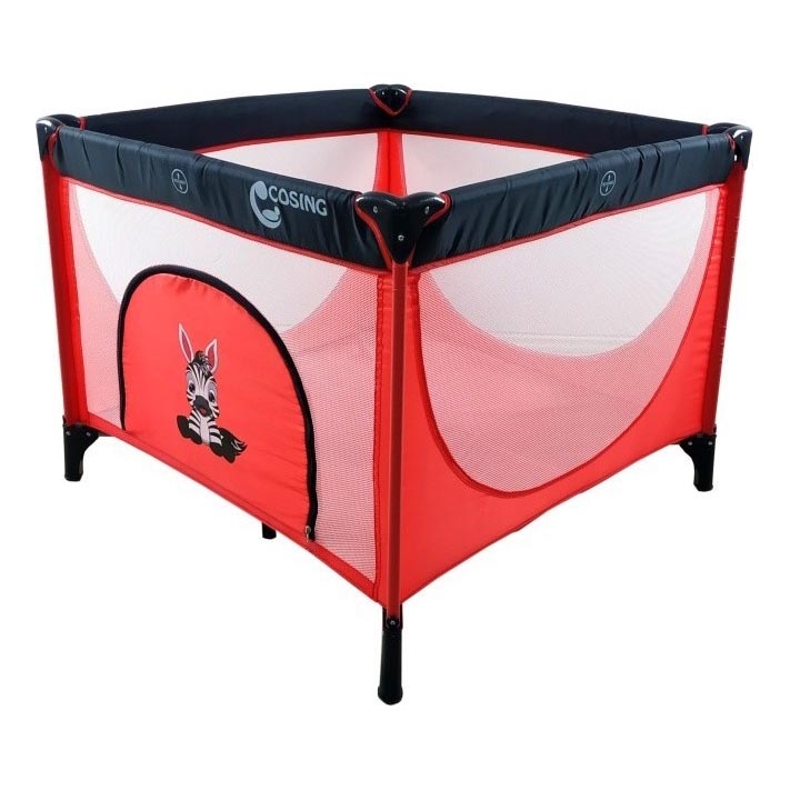COSING - EMA Zebra Red Kids' Playpen
