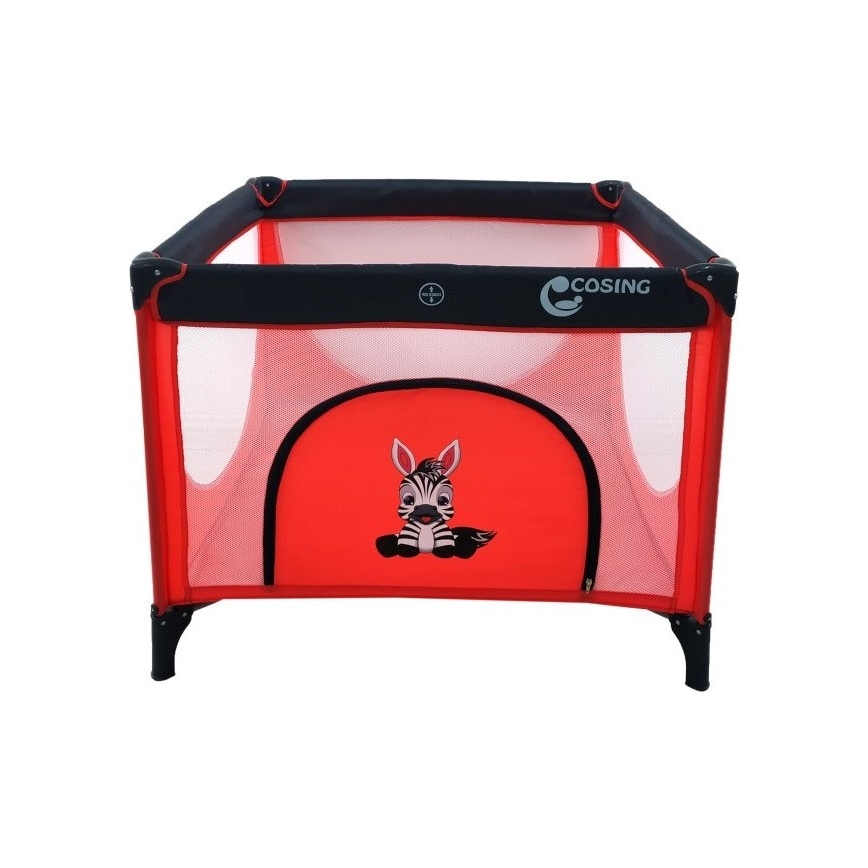 COSING - EMA Zebra Red Kids' Playpen