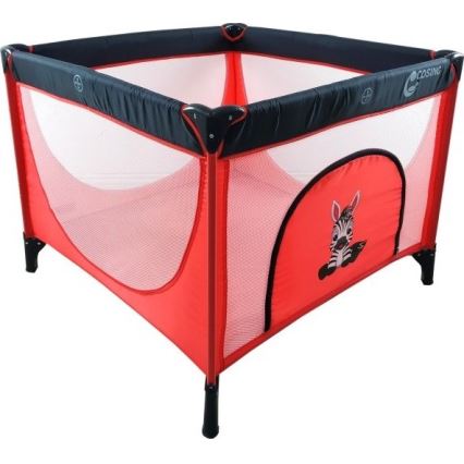 COSING - EMA Zebra Red Kids' Playpen