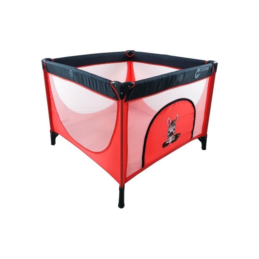 COSING - EMA Zebra Red Kids' Playpen