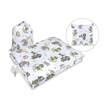 COSING - Pirates Travel Sleeping Bag with Pillow
