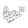 COSING - Pirates Travel Sleeping Bag with Pillow