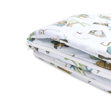 COSING - Pirates Travel Sleeping Bag with Pillow