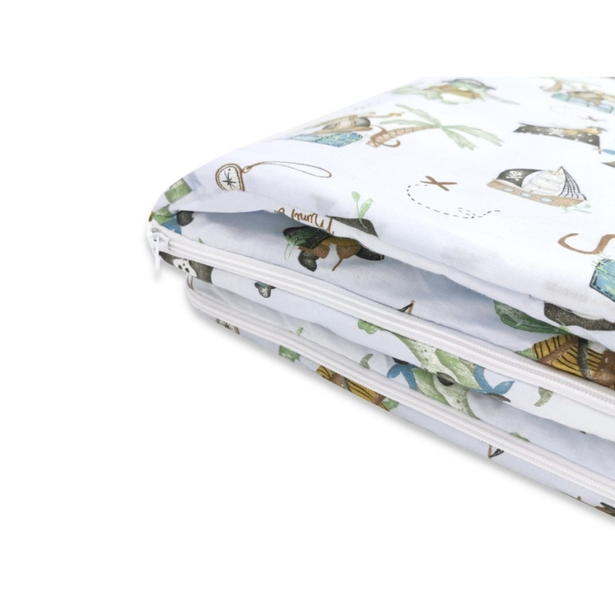 COSING - Pirates Travel Sleeping Bag with Pillow