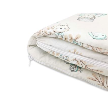 COSING - Zoo Travel Sleeping Bag with Pillow