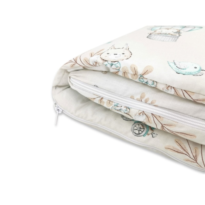 COSING - Zoo Travel Sleeping Bag with Pillow