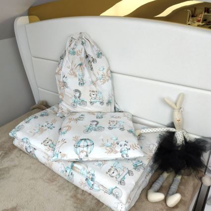COSING - Zoo Travel Sleeping Bag with Pillow