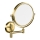 Cosmetic Mirror 18 x 25 cm, Stainless Steel/Gold