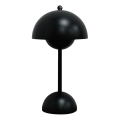 COSTA LED Rechargeable Touch Table Lamp LED/3W/5V 2400 mAh 3000-6000K Black