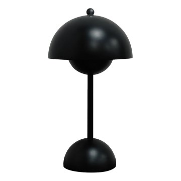 COSTA LED Rechargeable Touch Table Lamp LED/3W/5V 2400 mAh 3000-6000K Black