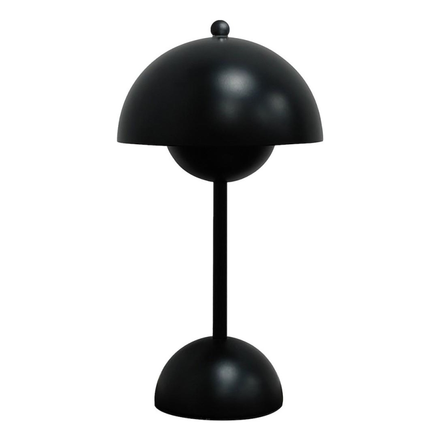 COSTA LED Rechargeable Touch Table Lamp LED/3W/5V 2400 mAh 3000-6000K Black