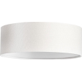 Cottex - ABBIE Ceiling Light 2x E14/8W/230V, Ø 26 cm, White