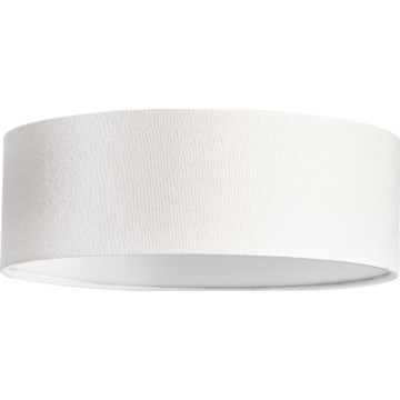 Cottex - ABBIE Ceiling Light 2x E14/8W/230V, Ø 26 cm, White