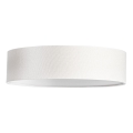 Cottex - ABBIE ceiling light 2xE27/8W/230V, diam. 38 cm, white