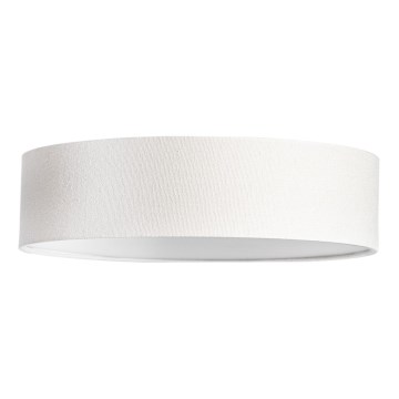 Cottex - ABBIE ceiling light 2xE27/8W/230V, diam. 38 cm, white