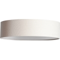 Cottex - ABBIE Ceiling Light 3xE27/8W/230V Ø 50 cm Cream