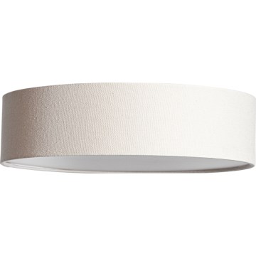 Cottex - ABBIE Ceiling Light 3xE27/8W/230V Ø 50 cm Cream