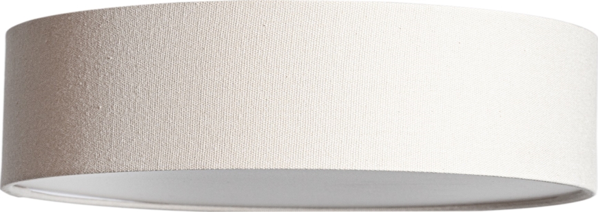 Cottex - ABBIE Ceiling Light 3xE27/8W/230V Ø 50 cm Cream