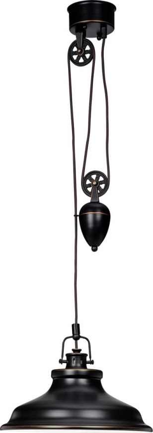 Cottex - Cable-hung pendant NEW HAVEN 1xE27/60W/230V