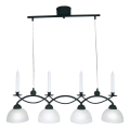 Cottex - Cable-suspended pendant FLORENS 4xE14/40W/230V