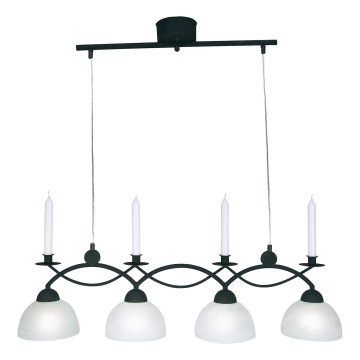 Cottex - Cable-suspended pendant FLORENS 4xE14/40W/230V
